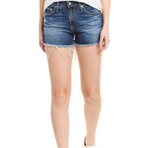 NWOT AG Jeans Denim Shorts The Bryn Ex-Boyfriend Cut-Off